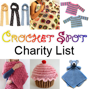 Crochet Spot Charity List